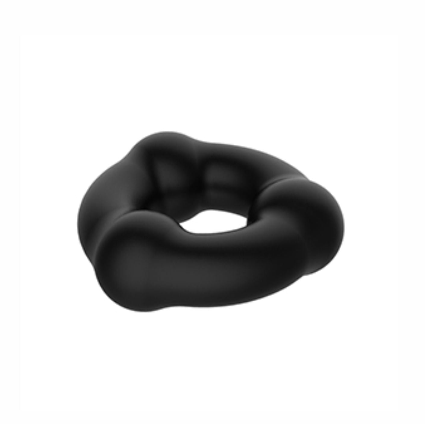 Ribbed Silicone Ring "Crazy Bull" 18mm