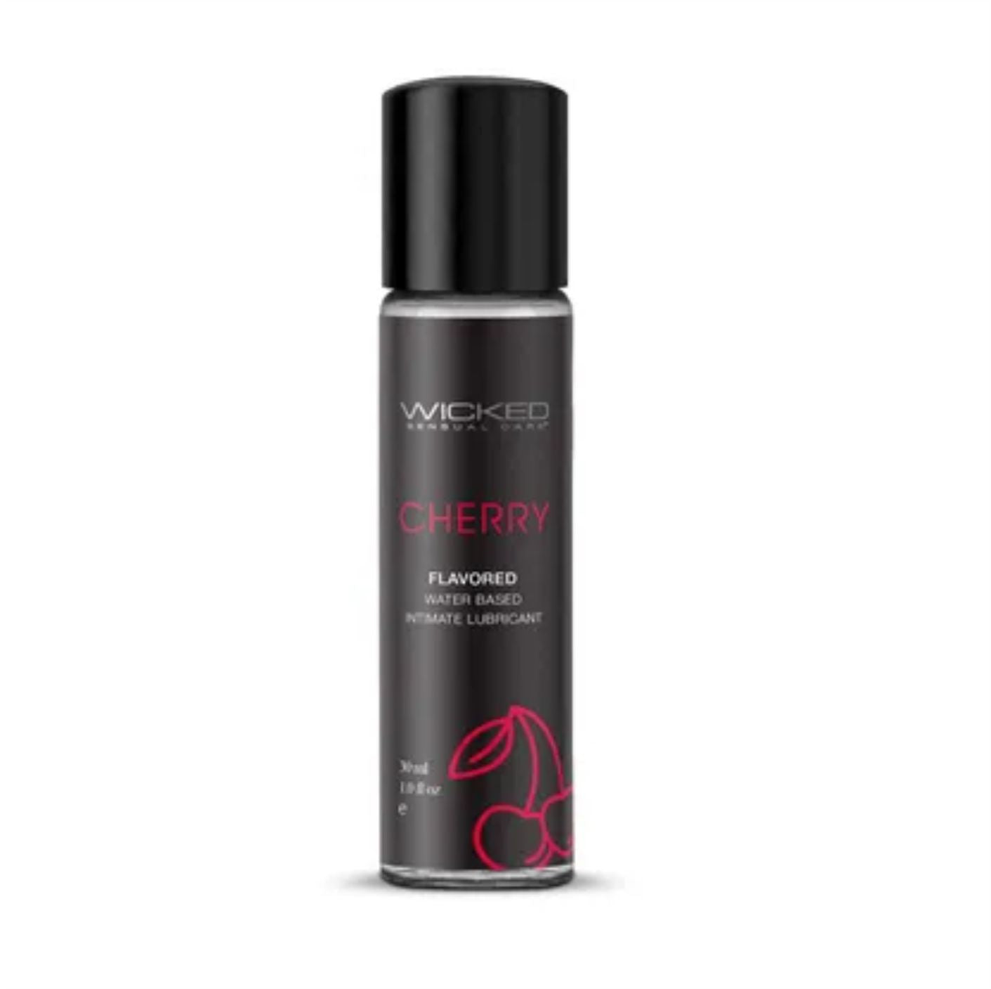 Wicked Cherry Flavoured Water Based Lubricant - 30 ml