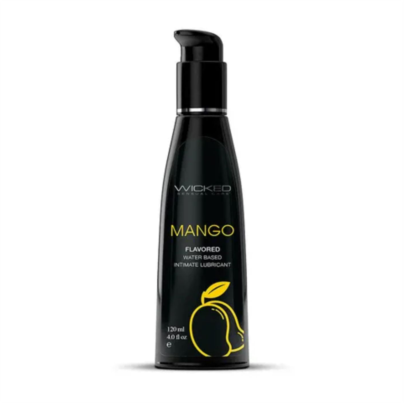 Wicked Mango Flavored Water Based Lubricant - 120 ml