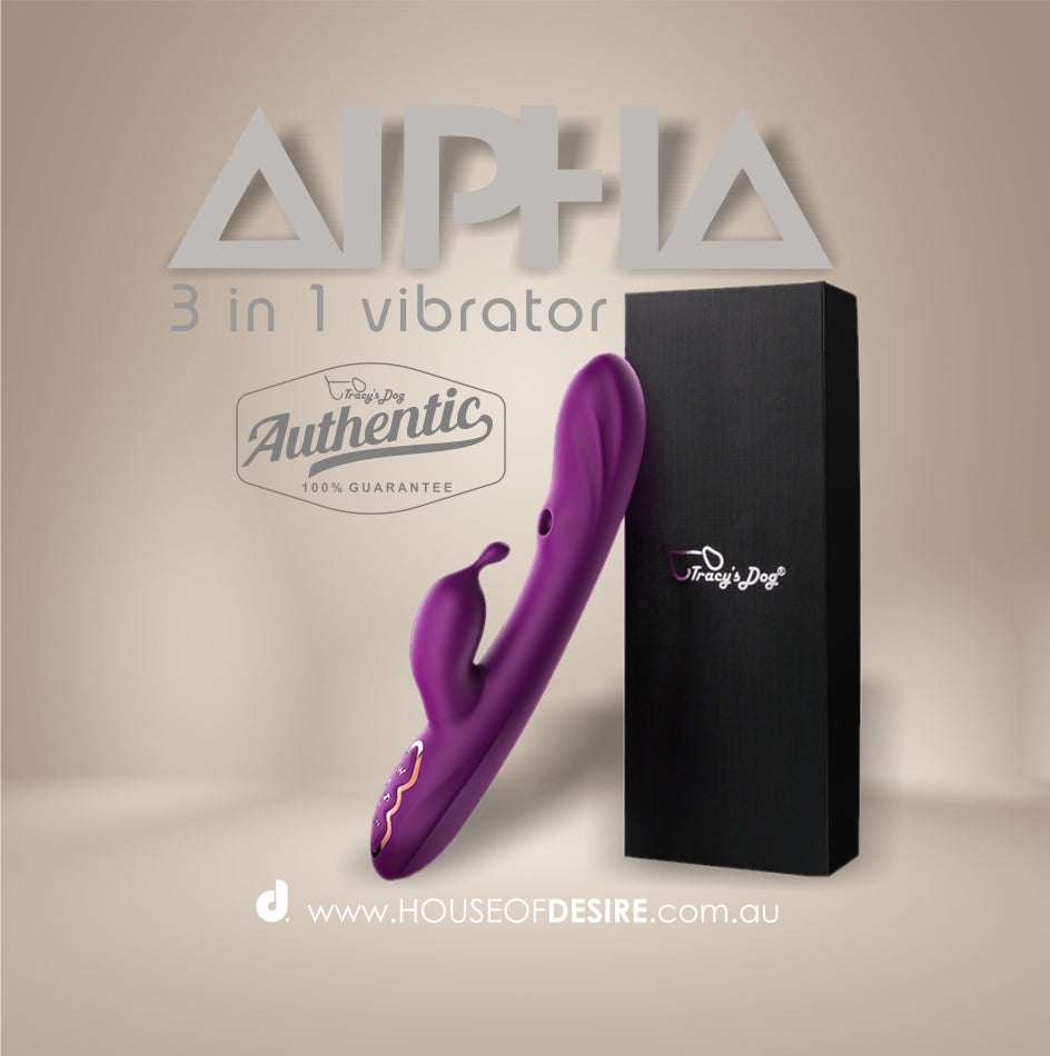 Tracy's Dog Alpha 3 in 1 Vibrator