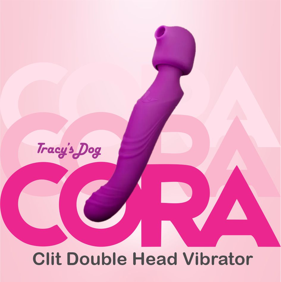 tracys dog cora clit vibrator