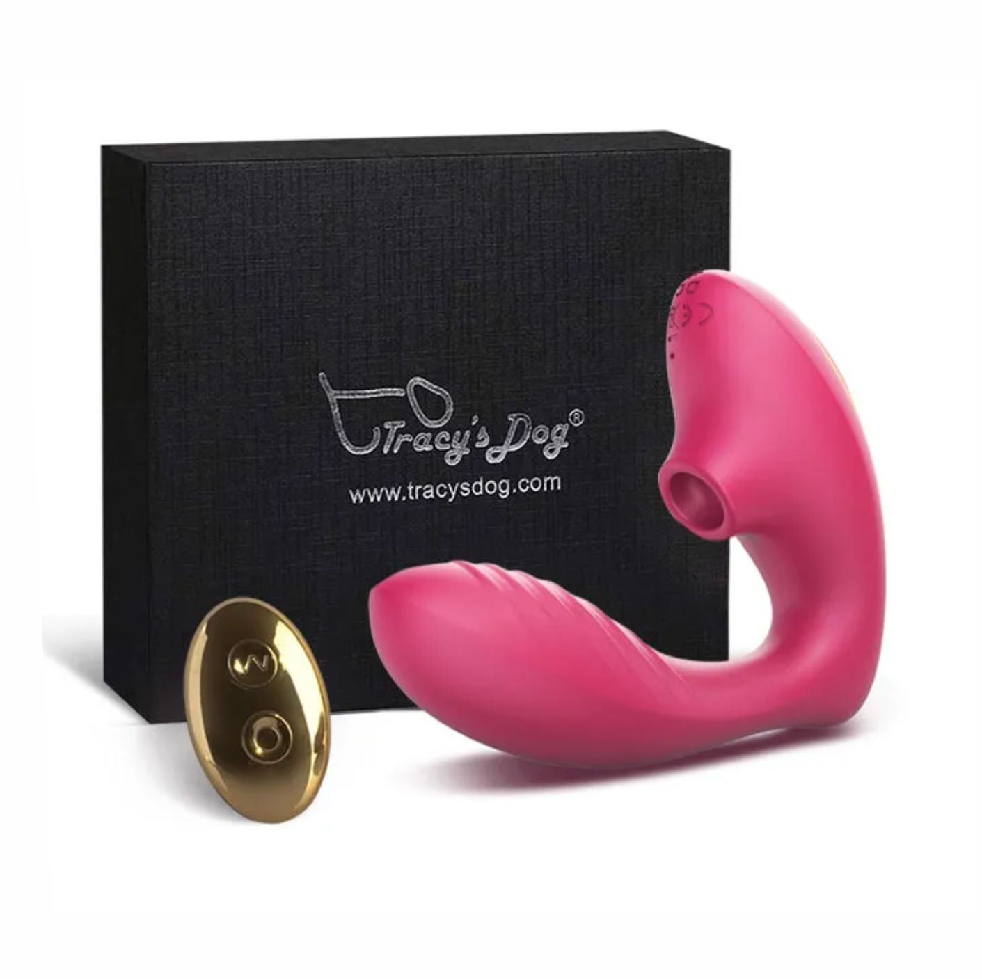 Tracy's Dog OG Pro 2 Clitoral Sucking Vibrator (with remote)
