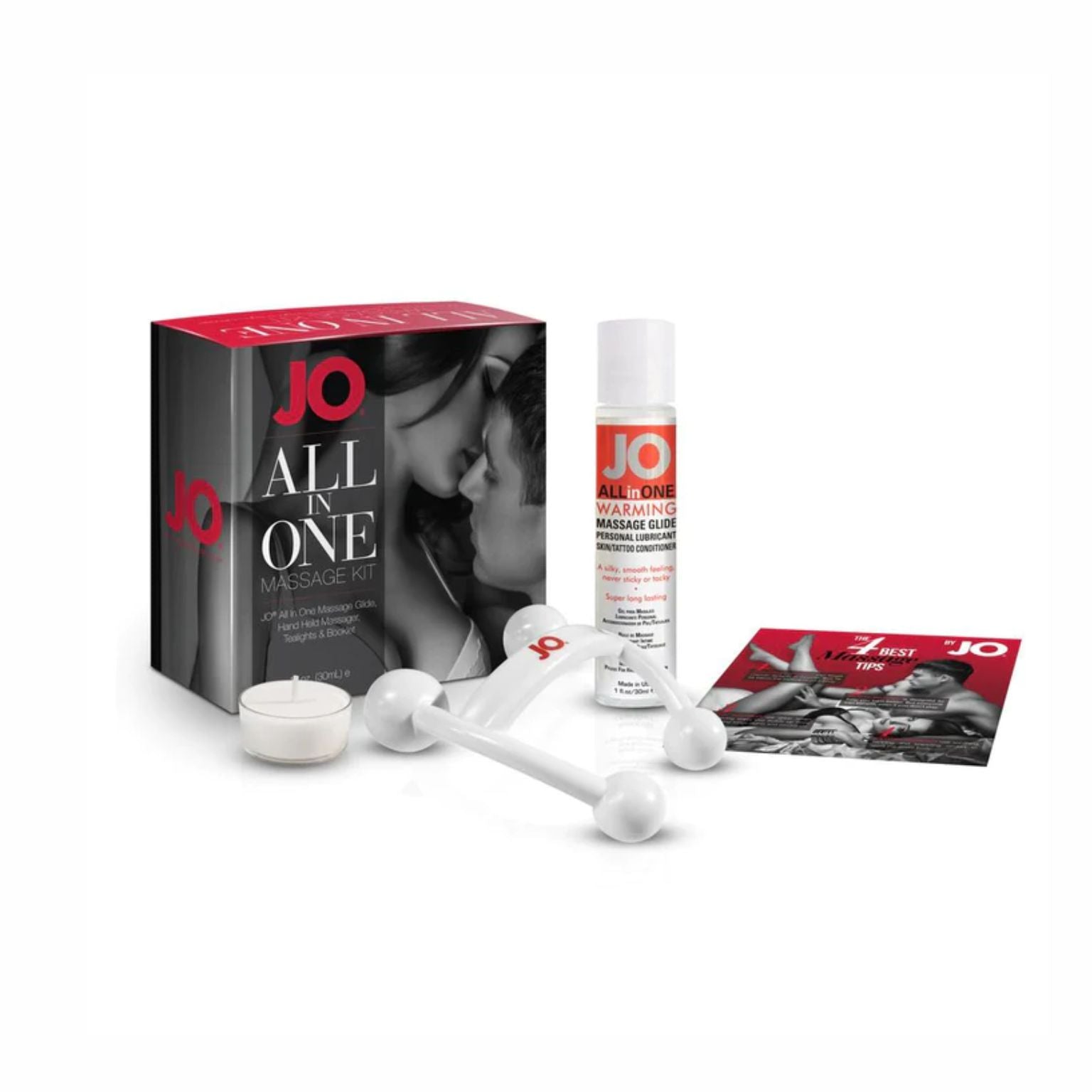 JO All-in-one Massage Gift Set 1 Oz / 30 ml